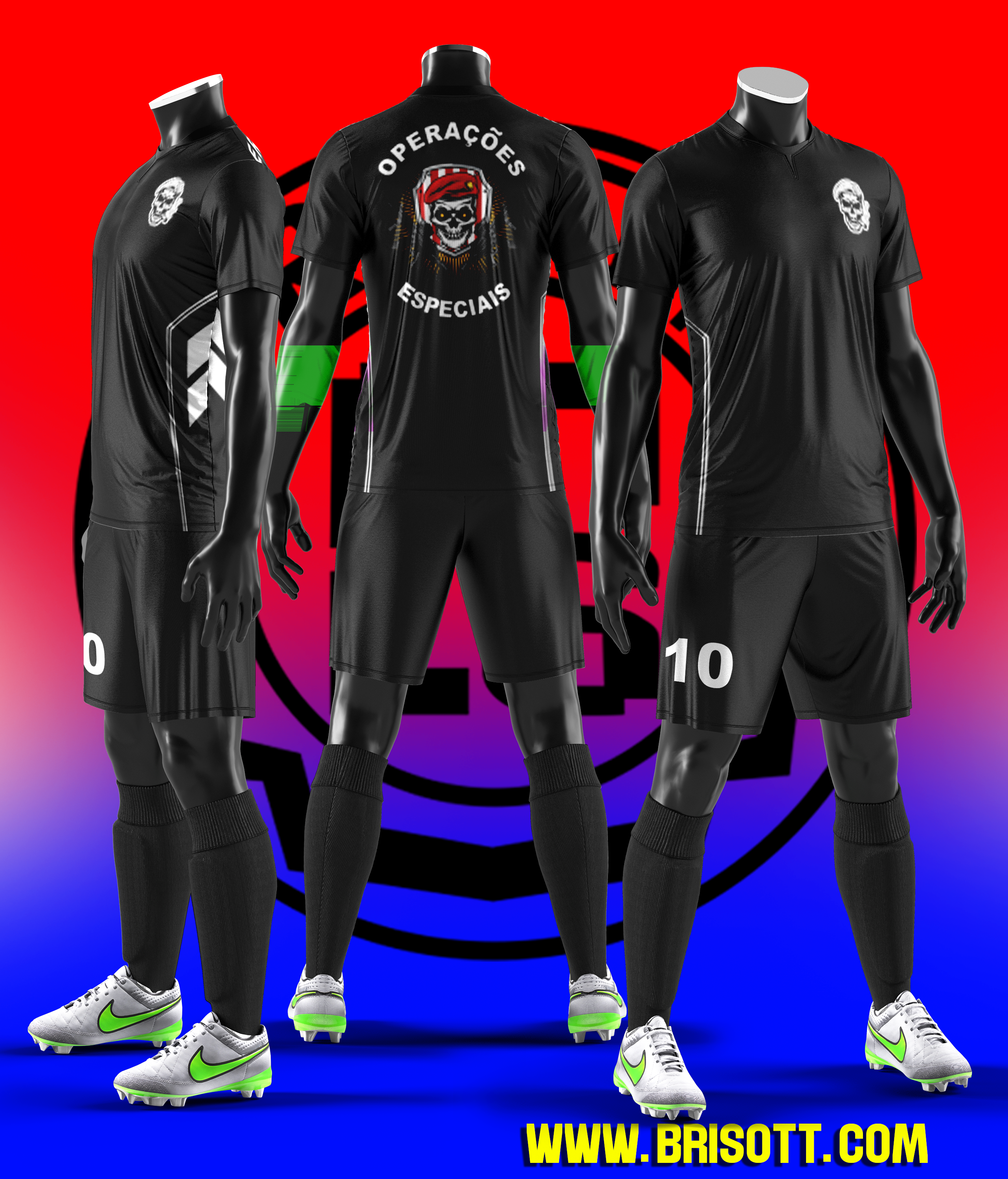 Mockup OPERACION ESPECIAL MOCKUP
